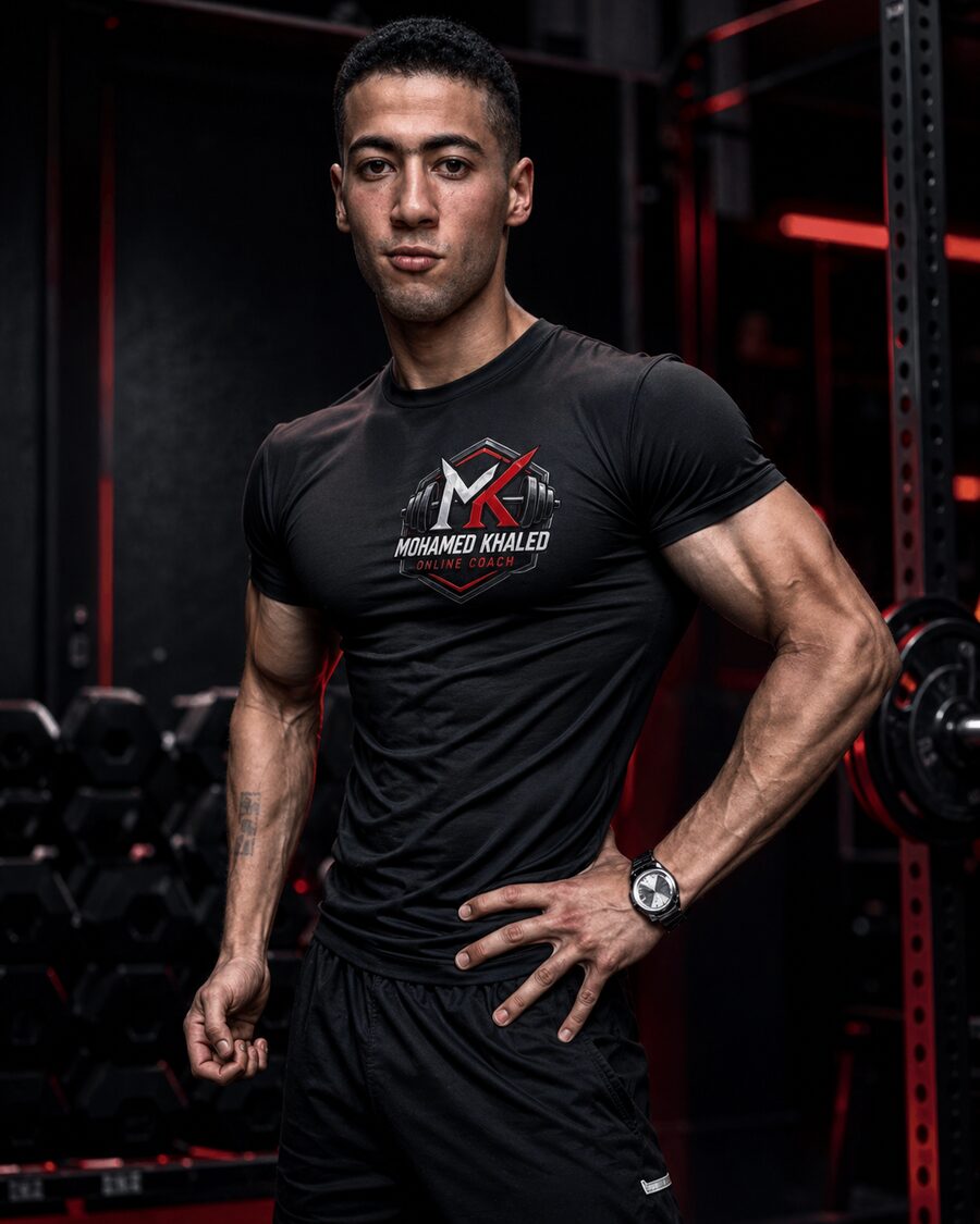 Mohamed Khaled certified international personal trainer