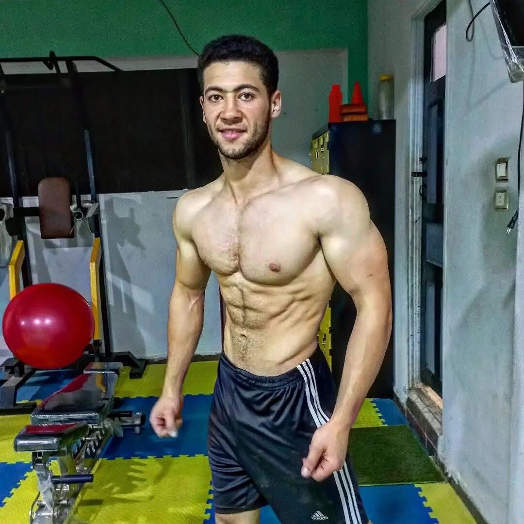 Mohamed Khaled fitness and bodybuilding coach